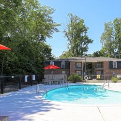 pool at Park at Forestdale located in Birmingham, AL