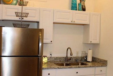 kitchen at Park at Forestdale located in Birmingham, AL